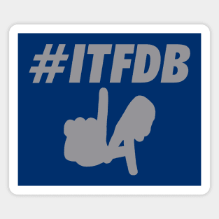 ITFDB LA Hands, Grey Magnet